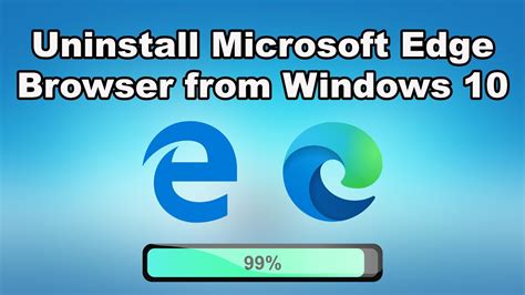 uninstall microsoft edge